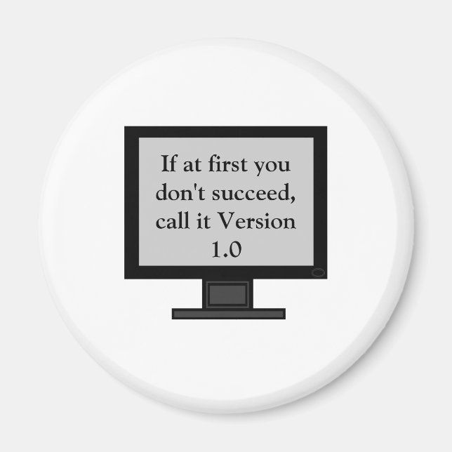 Imã Versão 1.0 Magnet (Frente)