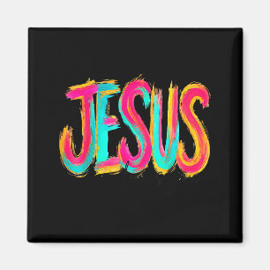 Imã Versículo Bíblico Jesus Te Ama Cristão Homens Mulh
