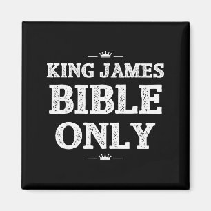Imã Versículos das Escrituras da Bíblia Cristã King Ja
