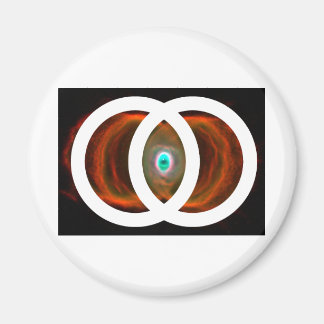 Imã Vesica Piscis Hourglass Nebula