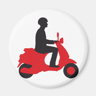 Imã Vespa scooter
