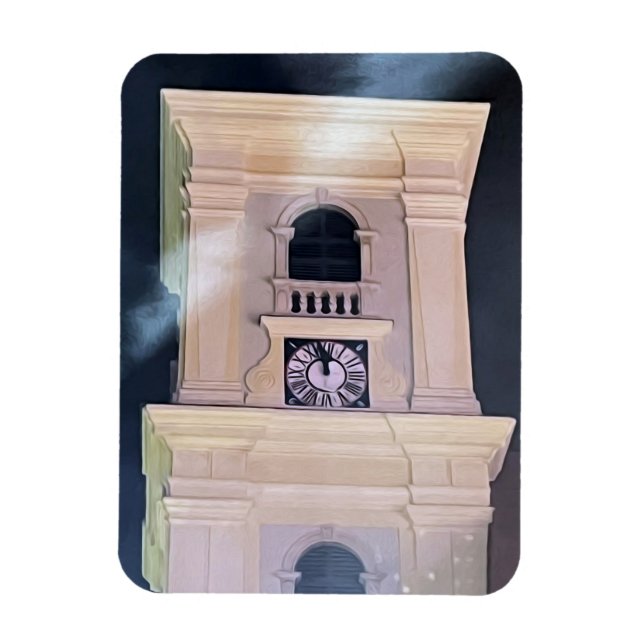 Ímã Véspera de Ano Novo (Vertical)