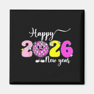Imã Véspera de Ano Novo Olá 2026 Feliz Ano Novo 2026 D