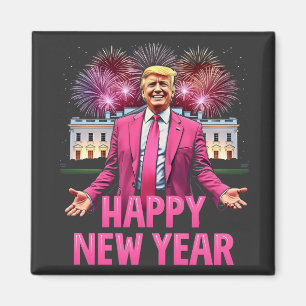 Imã Véspera de Ano Novo Resolução Trump 2025