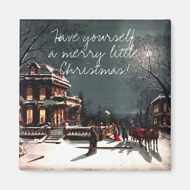 Imã Véspera de Natal 1880 (Frente)