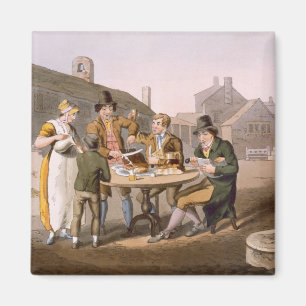 Imã Véspera do Verão, do túmulo "Costume de Yorkshire"