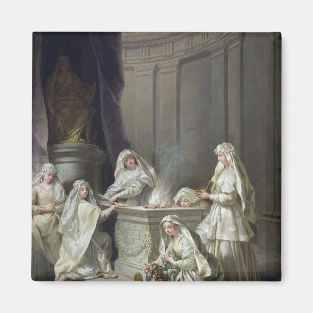 Imã Vestal Virgins, 1727 (Frente)
