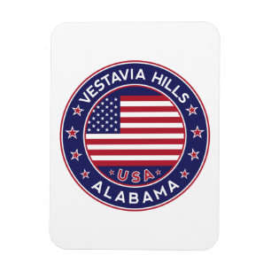 Ímã Vestavia Colinas, Alabama