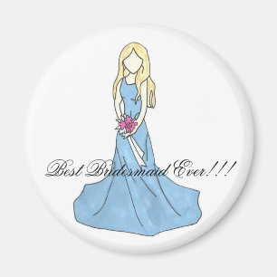 Imã vestido 4, a melhor dama de honra nunca!!!