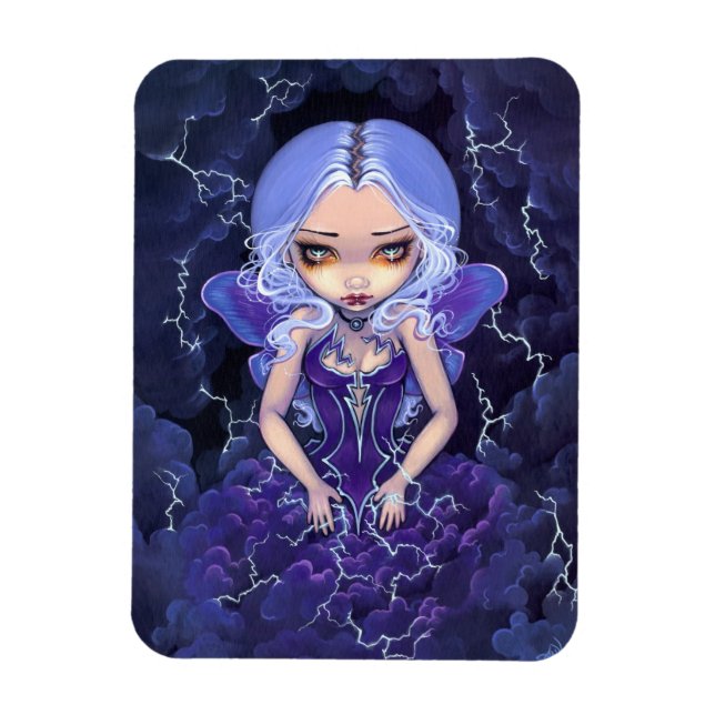 Ímã "Vestido de Tempestades" (Vertical)