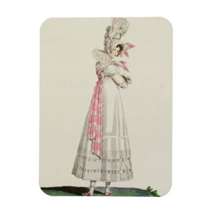 Ímã Vestido do verão, placa de forma 'de Incroyables