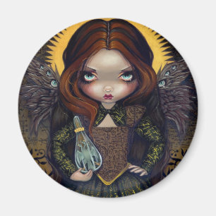 Imã "Vestido ímã da alquimia"