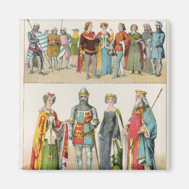 Imã Vestido Inglês (Frente)