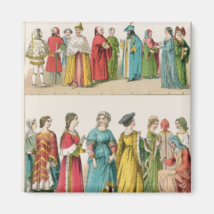 Imã Vestido italiano