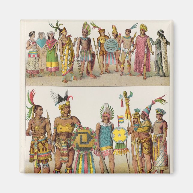 Imã Vestido mexicano (Frente)