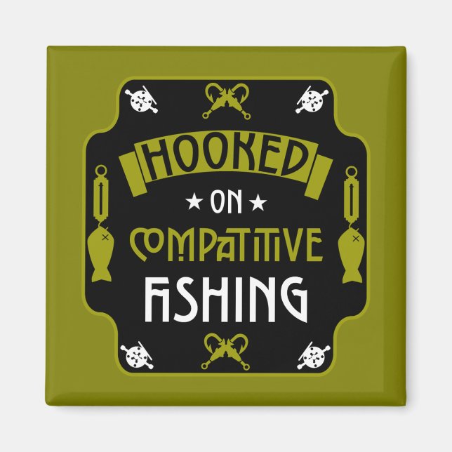 Imã Vestido Na Pesca (Frente)