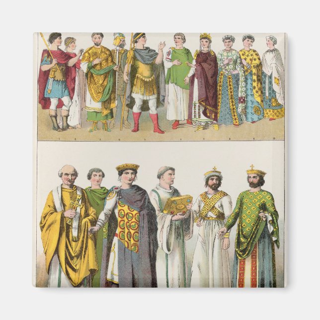 Imã Vestido no Tribunal Bizantino (Frente)