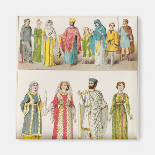 Imã Vestido romano cristão