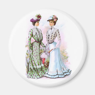 Imã Vestidos de 1901