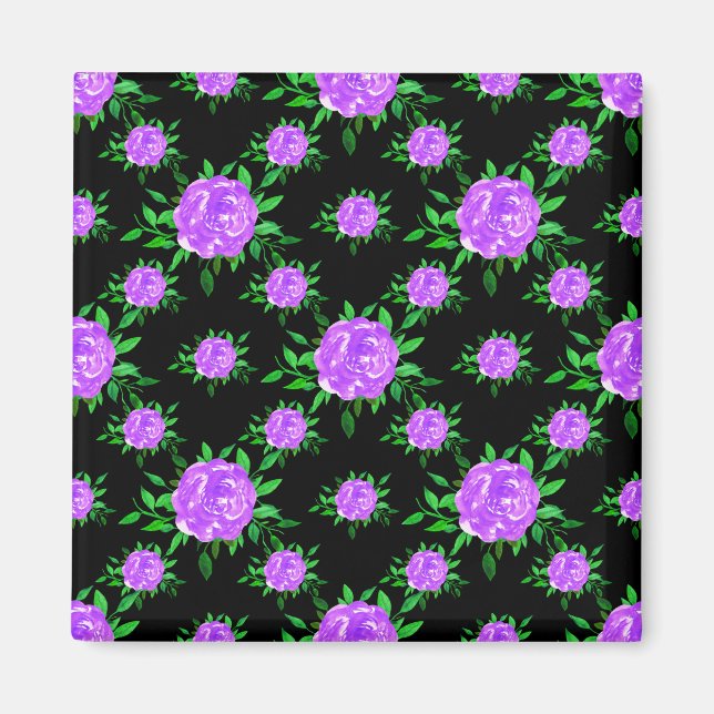 Imã Vestidos de Casamento Floral (Frente)