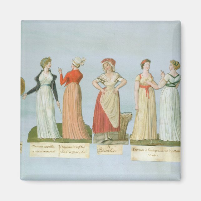 Imã Vestidos e figurinos em voga (Frente)