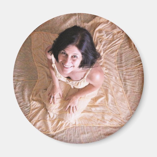 Imã VestidoThunder_Cove de Brunette (Frente)