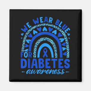 Imã Vestimos Azul Para Sensibilizar A Diabetes Blue He