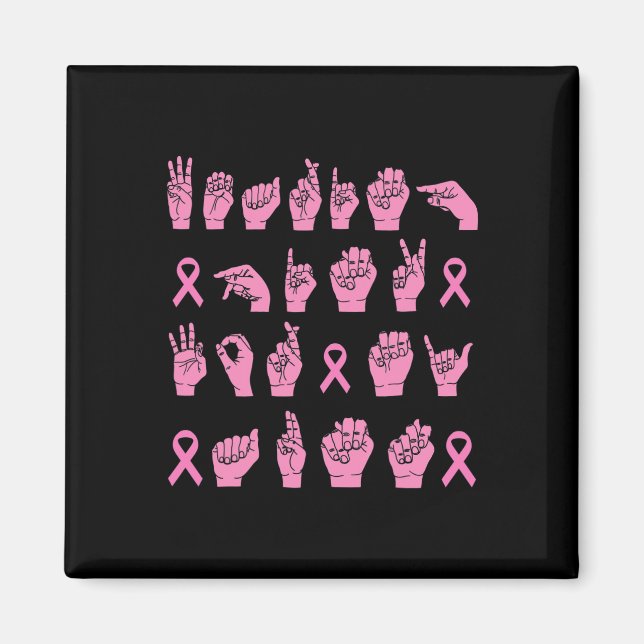 Imã Vestindo Cor-De-Rosa Para A Minha Suspensão De Lín (Frente)