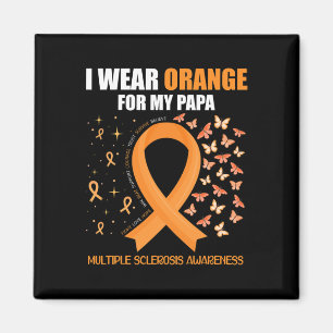 Imã Vestir Laranja Para Meu Papa Esclerose Múltipla Aw