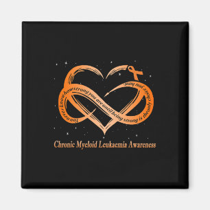 Imã Vestir Laranja Para O Guerreiro Da Leucemia Mieloi