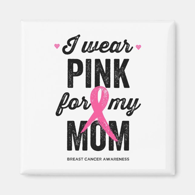 Imã Vestir Rosa Para A Minha Mãe (Frente)