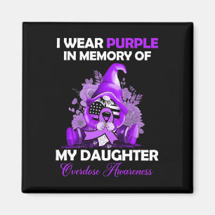 Imã Vestir Roxo Para A Minha Filha Mão De Consciência