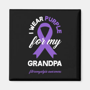 Imã Vestir Roxo Para A Sensibilização Do Meu Avô Fibro