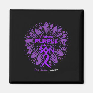 Imã Vestir Roxo Para Meu Filho Sobredosagem De Drogas 