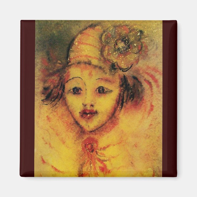 IMÃ VESTUÁRIO AMARELO (Frente)