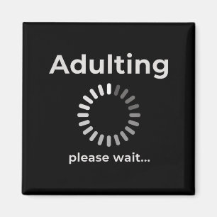 Imã Vestuário de Novidade de Humor Adulto, Adulto Por
