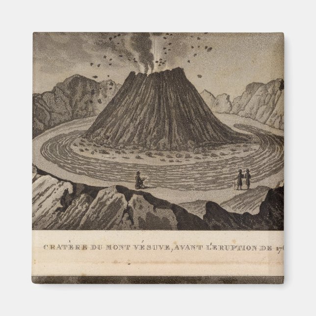 Imã Vesuve, Dolomieu (Frente)