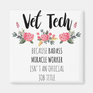 Imã Vet Tech Gratidão Agradeço Presente