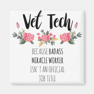 Imã Vet Tech Gratidão Agradeço Presente