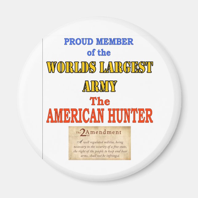 IMÃ VETERAN AMERICANO (Frente)