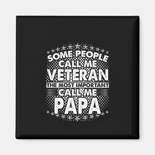 Imã Veteran Papa | Homenagem Militar Patriótica (Frente)