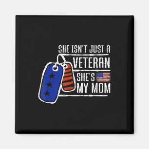 Imã Veterana Ela é a minha mãe e EUA Bandeira American