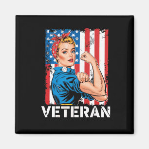 Imã Veterana Patriótica Mulher Veterana Dia da Mulher