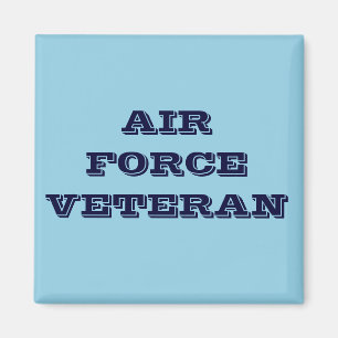 Imã Veterano da Força Aérea Magnet