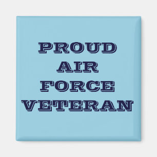 Imã Veterano da Força Aérea Orgânica do Magnet