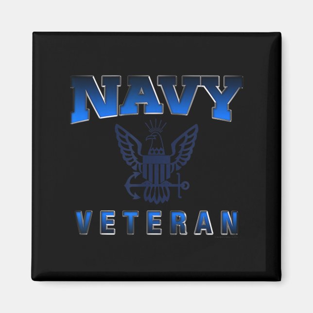 Imã Veterano da Marinha Usn (Frente)