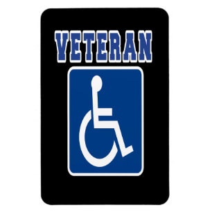 Ímã Veterano deficiente