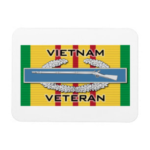 Ímã Veterano do CIB Vietnam