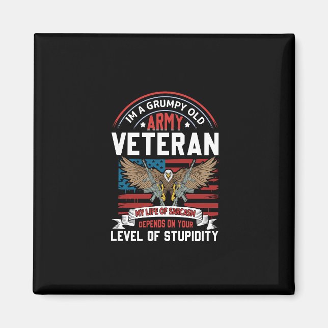 Imã veterano do exército (Frente)