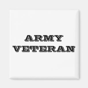 Imã Veterano do Exército do Magnet